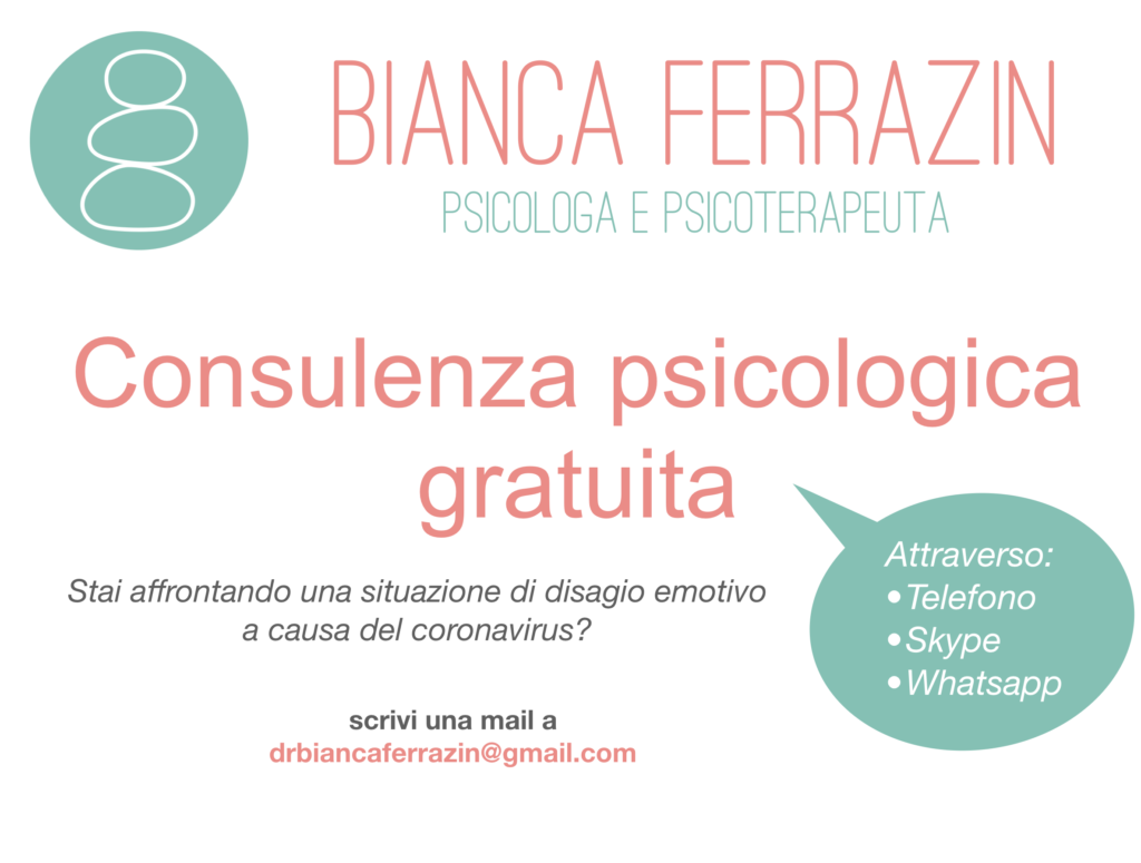 Consulenza psicologica gratuita